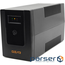 Пристрій безперебійного живлення GEAR GU-1200PL