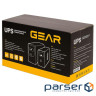 Пристрій безперебійного живлення GEAR GU-1200PL