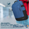 Рюкзак для ноутбука Promate 15.6" Birger blue (birger.blue)