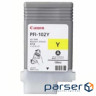 Cartridge Canon PFI-102Y (yellow) iPF500/600/700 (0898B001)