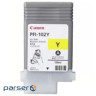 Cartridge Canon PFI-102Y (yellow) iPF500/600/700 (0898B001)