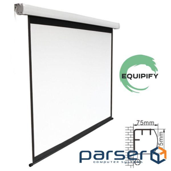 Екран для проектора Equipify PSAC150 (моторизований, настінно-стельовий, 150", (4:3)