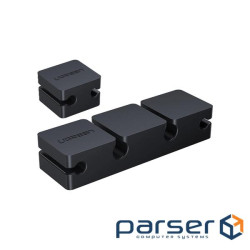 Тримач для кабелю Ugreen LP208 Cable Holder Clips Black (70585)
