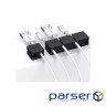 Тримач для кабелю Ugreen LP208 Cable Holder Clips Black (70585)
