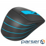 Mouse A4TECH Fstyler FG30S Blue (FG30S (Blue))