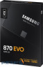 SSD SAMSUNG 870 EVO 4TB 2.5" SATA 3 (MZ-77E4T0B/EU)