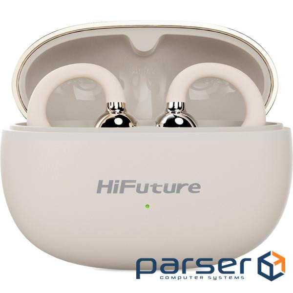 Bluetooth-гарнітура HiFuture Flexclip Champagne (flexclip.champagne)