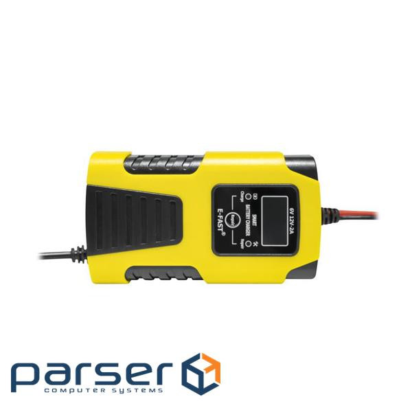 Зарядний пристрій для АКБ LP AC-017 6V/ 12V 1.7A (9495)