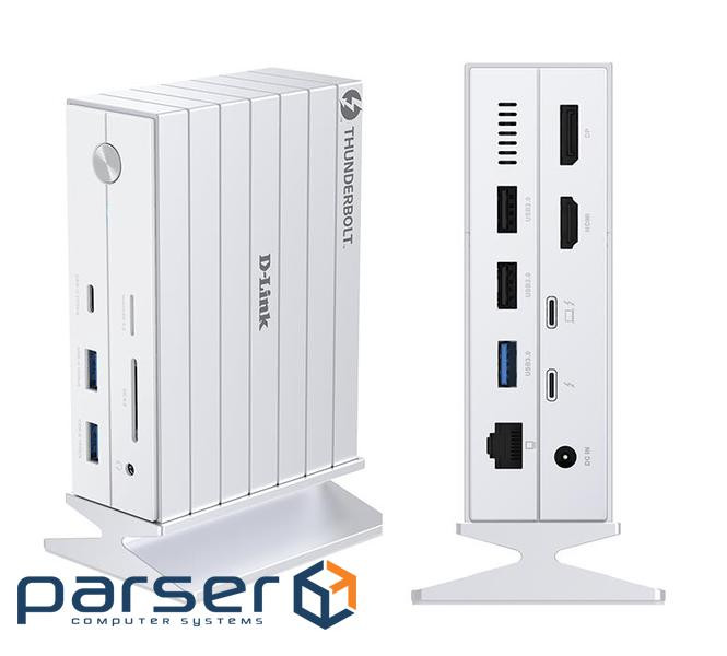 Док-станція D-Link DUF-E01 Thunderbolt 4, 14 портів