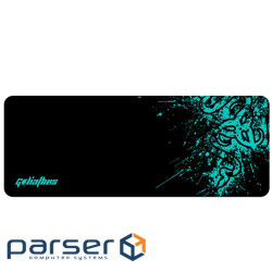 Килимок 300*700 тканинний RAZER GALIAFHUS з боковою прошивкою, товщина 3 мм, колір Black (RZ1552373) Black (RZ1552373)