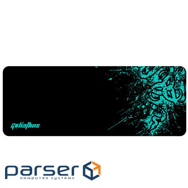 Килимок 300*700 тканинний RAZER GALIAFHUS з боковою прошивкою, товщина 3 мм, колір Black (RZ1552373) Black (RZ1552373)