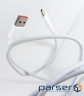 Кабель Dengos USB-USB Type-C 1м White (PLS-TC-6A-WHITE)