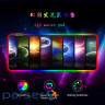 Килимок 300*800 для миші "Planets" тканинний з боковою прошивкою, товщин (RGB383A) (RGB383A)