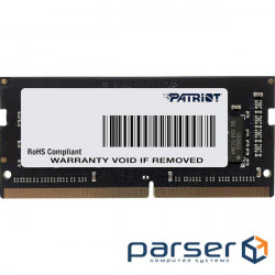 Memory module PATRIOT Signature Line SO-DIMM DDR4 3200MHz 8GB (PSD48G320081S)