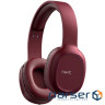 Навушники Havit HV-H2590BT Red, Bluetooth V4.2, AUX, Micro SD Card, Fm, USB, 200mAh (6939119045722)
