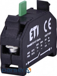 Блок контактів ETI E-NO (1NO) (4771500) ETI E-NO (1NO) (4771500)