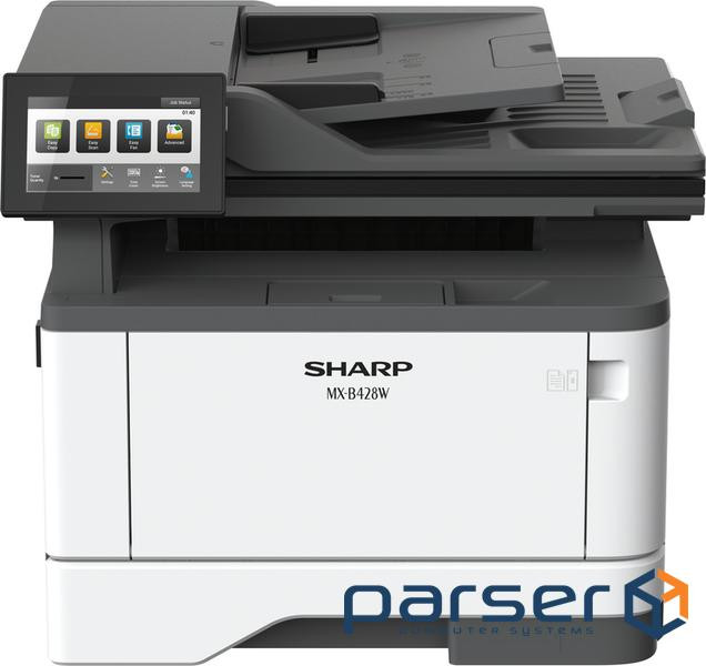 БФП лазерний А4 моно SHARP MXB428W (MXB428WEU)