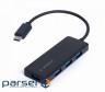 USB-хаб на 4 порти USB 3.0 Gembird UHB-CM-U3P4-01 (UHB-CM-U3P4-02)