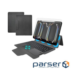 Чохол до планшета AirOn Premium iPad Pro 11 2024 with Keyboard (4822352781230)
