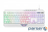 Клавіатура 2E Gaming KG315 RGB USB White Ukr (2E-KG315UWT)