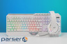 Клавіатура 2E Gaming KG315 RGB USB White Ukr (2E-KG315UWT)