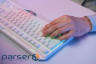 Клавіатура 2E Gaming KG315 RGB USB White Ukr (2E-KG315UWT)