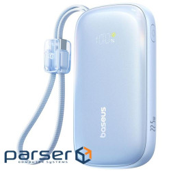 Портативная Батарея Baseus EnerFill Qpow 3 Ultra 22.5W 10000mAh blue (E0027L03)