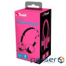 Навушники Trust Nano On-Ear Mic Pink (23102)