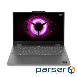 ноутбук 15.6FM/R5 150/16/1TB SSD/RTX 5050 8GB/DOS/ BL/Luna Grey LENOVO LOQ Essential 15 (83VA0021RA)