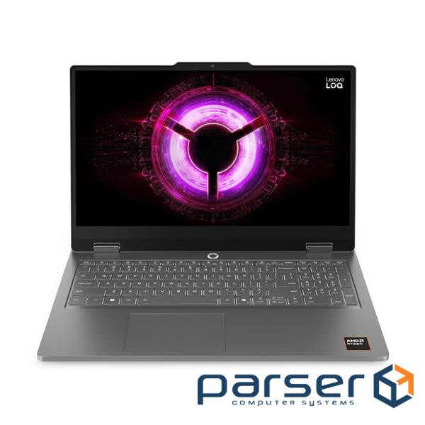ноутбук 15.6FM/R5 150/16/1TB SSD/RTX 5050 8GB/DOS/ BL/Luna Grey LENOVO LOQ Essential 15 (83VA0021RA)
