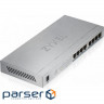 Network switch Cisco SG350X-48-K9-EU Тип - управляемый 3-го уровня, форм-фактор - в стойку, количество портов - 54, порты - SFP+, Gigabit Ethernet, комбинированный, возможность удаленного управления - управляемый, коммутационная способность - 176 Гбит/ с, размер таблицы МАС-адресов - 64000 Кб, корпус - Металический, 48x10/ 100/ 1000TX, 2хSFP+ ZyXel GS1008HP-EU0101F