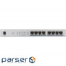 Network switch Cisco SG350X-48-K9-EU Тип - управляемый 3-го уровня, форм-фактор - в стойку, количество портов - 54, порты - SFP+, Gigabit Ethernet, комбинированный, возможность удаленного управления - управляемый, коммутационная способность - 176 Гбит/ с, размер таблицы МАС-адресов - 64000 Кб, корпус - Металический, 48x10/ 100/ 1000TX, 2хSFP+ ZyXel GS1008HP-EU0101F