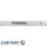 Network switch Cisco SG350X-48-K9-EU Тип - управляемый 3-го уровня, форм-фактор - в стойку, количество портов - 54, порты - SFP+, Gigabit Ethernet, комбинированный, возможность удаленного управления - управляемый, коммутационная способность - 176 Гбит/ с, размер таблицы МАС-адресов - 64000 Кб, корпус - Металический, 48x10/ 100/ 1000TX, 2хSFP+ ZyXel GS1008HP-EU0101F