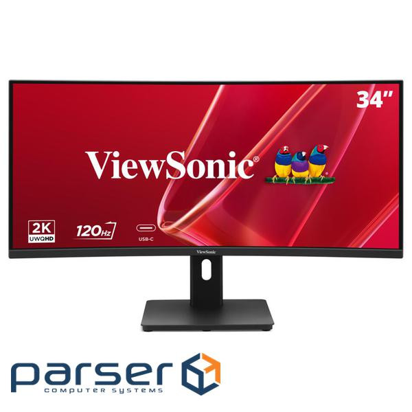 Монітор 34" UWQHD 3440 x 1440 21:9 VA curve monito r, HDMI, DisplayPort, USB type C (96W (VA3420C-2)