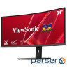 Монітор 34" UWQHD 3440 x 1440 21:9 VA curve monito r, HDMI, DisplayPort, USB type C (96W (VA3420C-2)