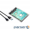 Карман зовнішній DYNAMODE DM-CAD-25316 2.5" SATA to USB 3.0 Transparent