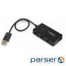 USB хаб VINGA VHA2A4 4xUSB2.0