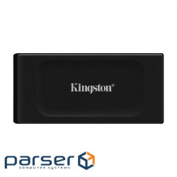 Portable SSD KINGSTON XS1000 1TB USB3.2 Gen2 Black (SXS1000/1000G)