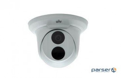 Відеокамера UNV IPC3612ER3-PF60-B Prime 2MP, 6.0мм, 30м ІЧ, PoE, H.265 , PoE, H.265
