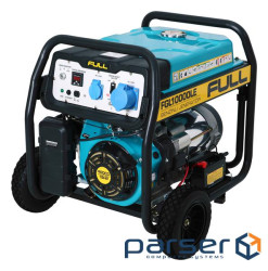 Генератор бензиновий FGL 10000LE, однофазний 230V, 50Hz, 10KVA