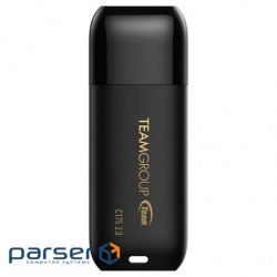 USB накопичувач Team C175 USB 3.1 128GB Pearl Black (TC1753128GB01)