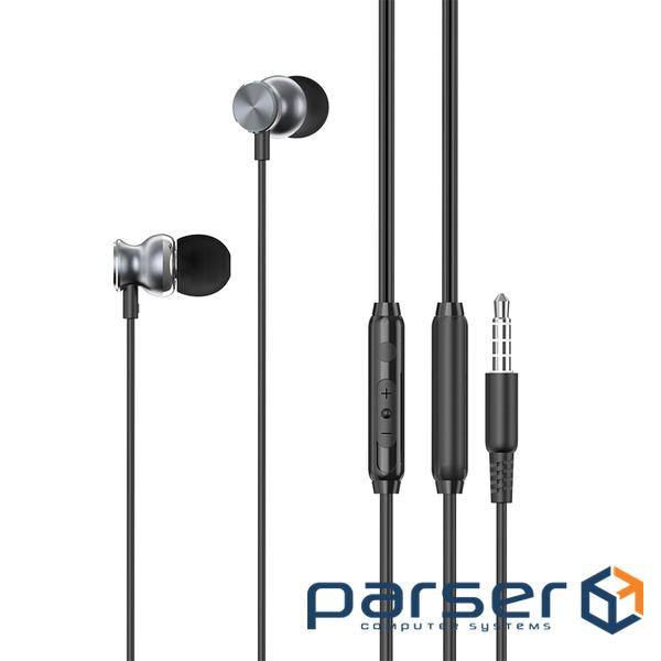 Навушники ColorWay 3.5 mm Wired Earphone UrbanBeat Black (CW-WD03BK)