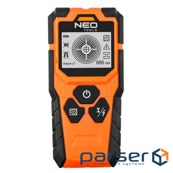 Детектор Neo Tools, від 20 до 100мм, IP54, чохол, 0.164кг (75-250) (75-250)