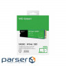 Накопичувач SSD M.2 2280 500GB SN350 WD (WDS500G2G0C)