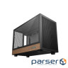 Корпус DeepCool CH260 Wood Black (R-CH260-BKNWM0-G-1)