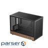 Корпус DeepCool CH260 Wood Black (R-CH260-BKNWM0-G-1)
