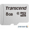 Карта пам'яті TRANSCEND microSDHC 300S 8GB Class 10 (TS8GUSD300S)