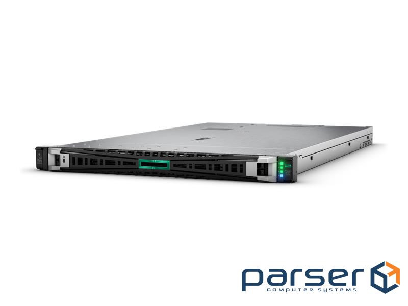 Сервер HPE DL360 Gen11 6530 2.1GHz/32-core/1P, 8x16GB, 8SFF, 2x10Gb BASE-T, MR216i-o, 5 (P82659-425)