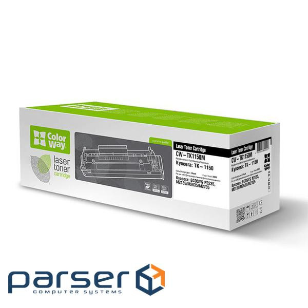 Картридж ColorWay KYOCERA TK-1150, Mita P2235dn/P2235dw/M2135dn (CW-TK1150M)