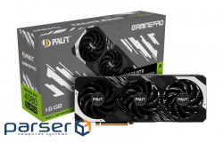 Видеокарта PALIT GeForce RTX 4080 Super GamingPro (NED408S019T2-1032A)